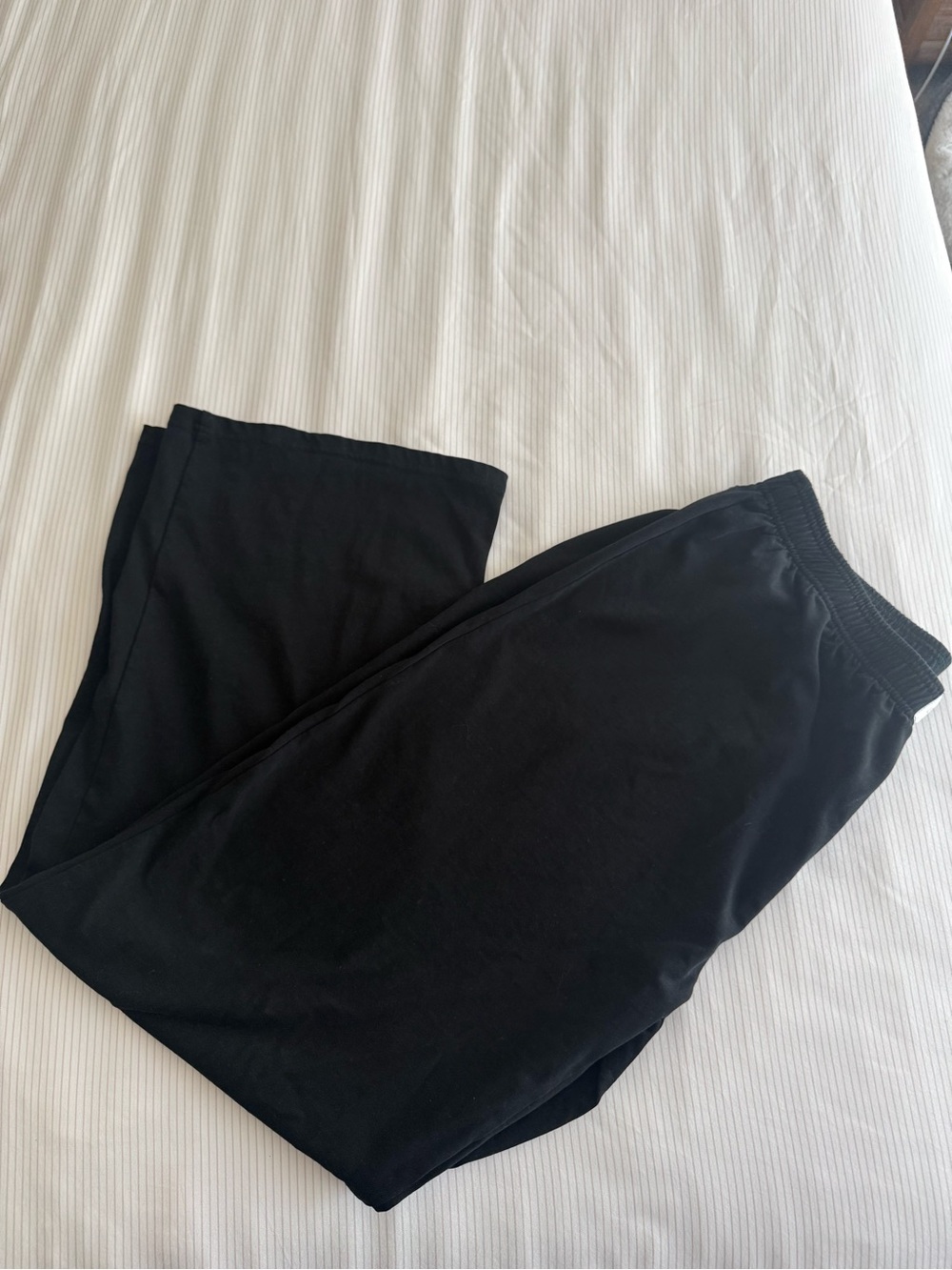 Parke Cotton Boxer Pants - BLACK - XL